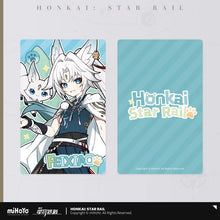 Load image into Gallery viewer, Honkai: Star Rail Tiny Cat Themed Laser Collectible Character Ticket Preorder
