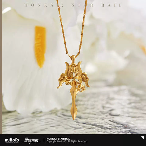 Honkai: Star Rail Luocha Rakshasa Themed Necklace
