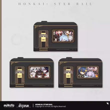 Load image into Gallery viewer, Honkai: Star Rail Pom Pom Exhibition Hall Themed Sticker Pack
