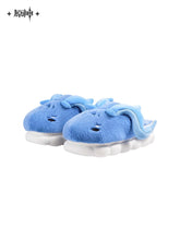 Load image into Gallery viewer, Genshin Impact Neuvillette Themed Plush Home Slippers Preorder
