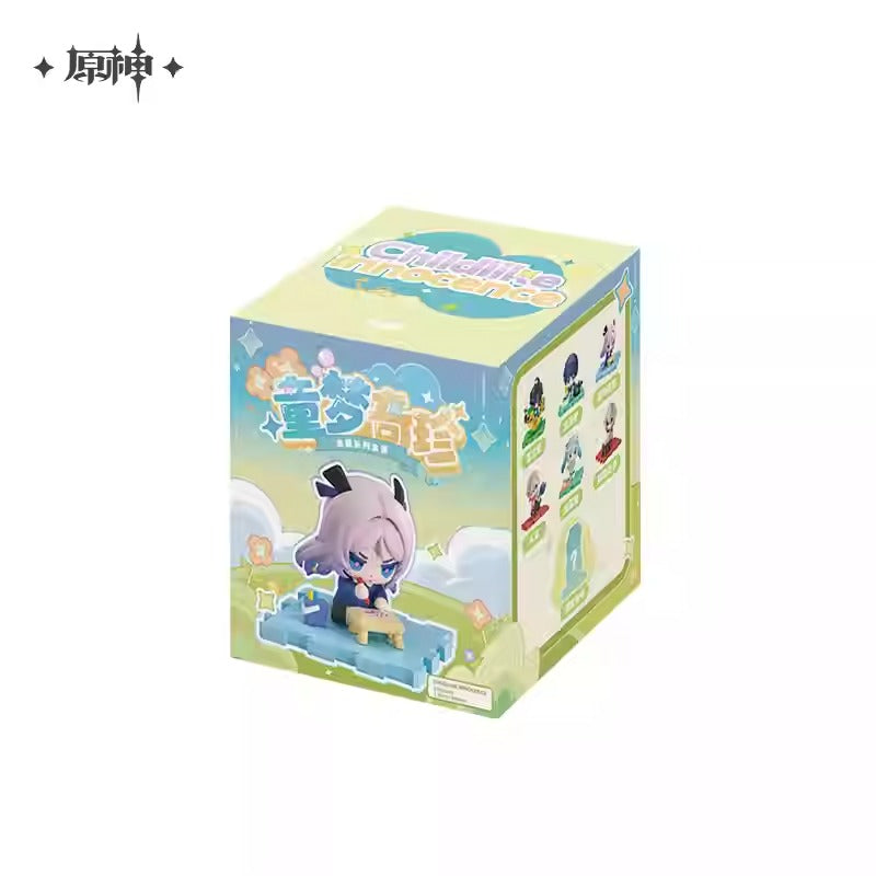 Genshin Impact Dreamy Treasures Themed Figure Blind Box