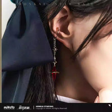 Load image into Gallery viewer, Honkai: Star Rail Anaxa Themed Ear Cuff Preorder

