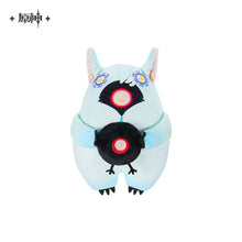 Load image into Gallery viewer, Genshin Impact Il Dottore/The Doctor Foxttore Themed Plush Bag and Keychain Preorder
