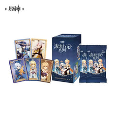 Genshin Impact Journey of Light Themed Collectible Cards