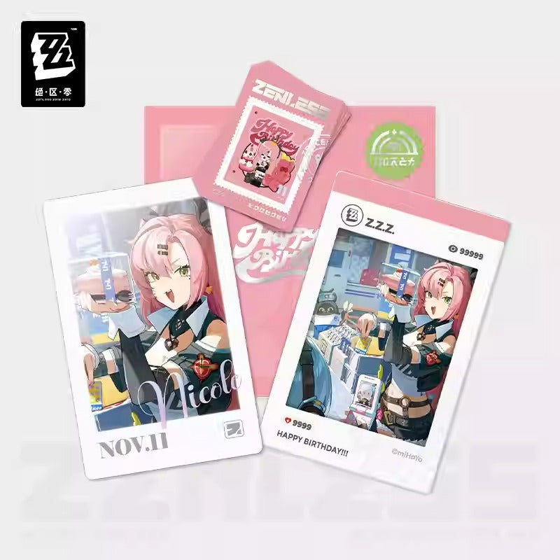 Zenless Zone Zero HB2U Themed Birthday Commemorative Gift Set Vol. 2 Preorder