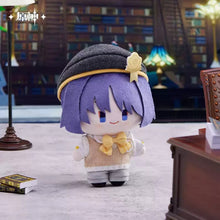 Load image into Gallery viewer, Genshin Impact Fun Facts &amp; Anecdotes Themed Plush Dress-up Doll Preorder
