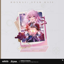 Load image into Gallery viewer, Honkai: Star Rail Starry Sky Celebration Themed Acrylic Standee Preorder
