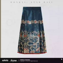 Load image into Gallery viewer, Honkai: Star Rail Dan Heng • Imbibitor Lunae Themed Zippered Horse Face Skirt Preorder

