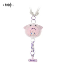 Load image into Gallery viewer, Genshin Impact Aurora Party Themed Plush Phone Strap Preorder

