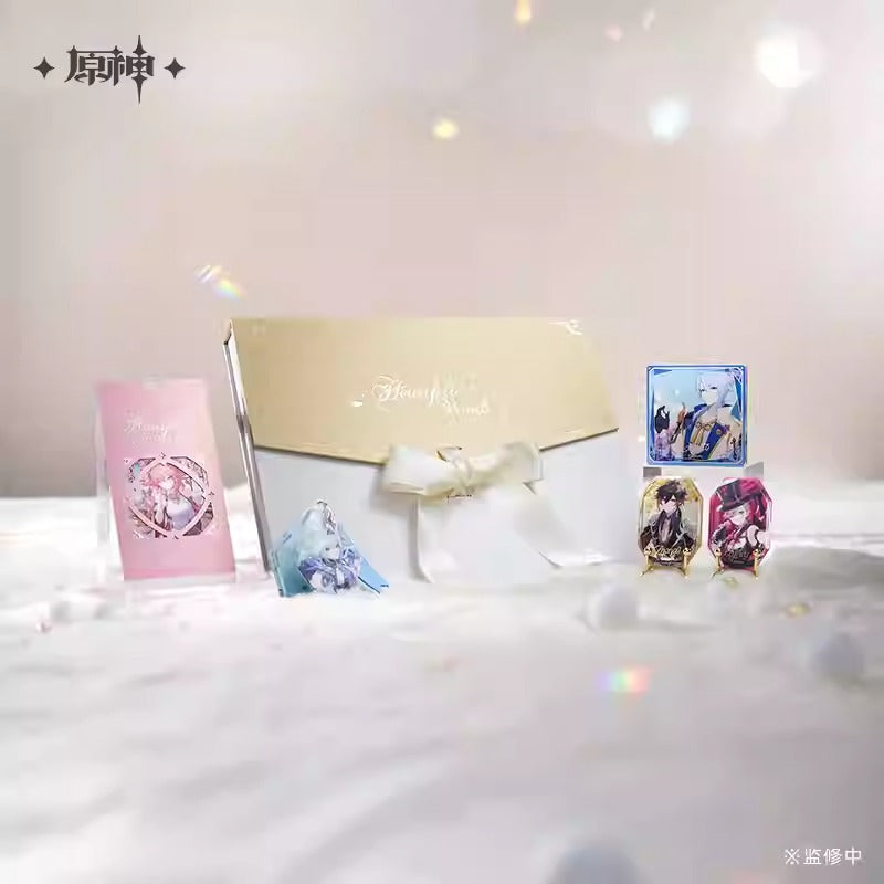 Genshin Impact Heartfelt Words Themed Character Gift Box Preorder