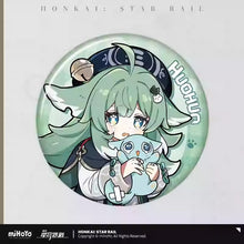 Load image into Gallery viewer, Honkai: Star Rail Tiny Cat Themed Character Badge Preorder
