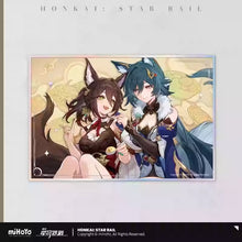 Load image into Gallery viewer, Honkai: Star Rail Interstellar Journey Themed Signboard Preorder
