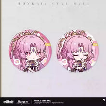 Load image into Gallery viewer, Honkai: Star Rail Owlbert’s Reception Room Character Badge Set Preorder
