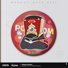 Load image into Gallery viewer, Honkai: Star Rail Pom Pom Exhibition Hall Themed Pom Pom Badge Set
