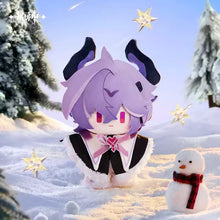 Load image into Gallery viewer, Genshin Impact Leisurely Winter Themed Plush Toy Preorder
