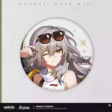 Load image into Gallery viewer, Honkai: Star Rail Express Travel Notes Character Badge Preorder
