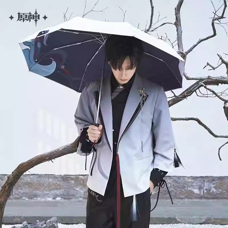 Genshin Impact Shenhe Themed Jacket Preorder