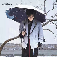 Genshin Impact Shenhe Themed Jacket Preorder