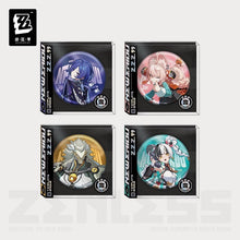 Load image into Gallery viewer, Zenless Zone Zero Krampus Compliance Authority Character Badge Preorder
