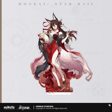 Load image into Gallery viewer, Honkai: Star Rail Train Travel Journal Themed Acrylic Character Stand Preorder
