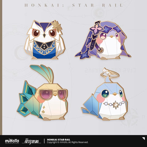 Honkai: Star Rail  Owlbert’s Reception Room Metal Badge Preorder