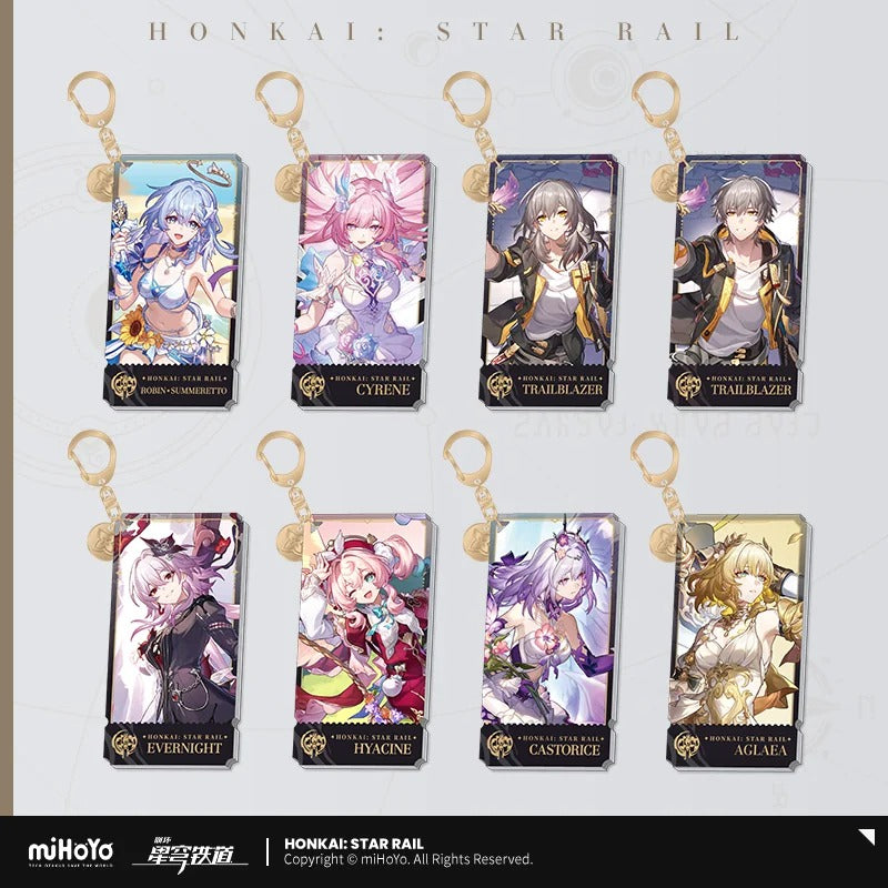 Honkai: Star Rail The Remembrance Character Acrylic Keychain Preorder