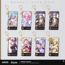 Load image into Gallery viewer, Honkai: Star Rail The Remembrance Character Acrylic Keychain Preorder
