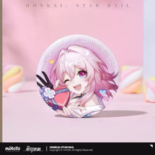 Load image into Gallery viewer, Honkai: Star Rail Cosmic Candy House Themed Character Badge Preorder
