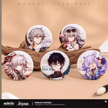 Load image into Gallery viewer, Honkai: Star Rail Express Travel Notes Character Badge Preorder
