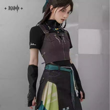 Load image into Gallery viewer, Genshin Impact Kinich Themed Short Vest Preorder
