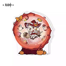 Load image into Gallery viewer, Genshin Impact Twilight Whimsy Themed Acrylic Character Stand Preorder
