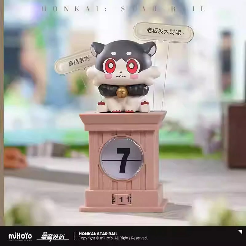 Honkai: Star Rail Awooo Firm Themed Chimera Voice-Activated Perpetual Calendar Preorder