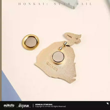 Load image into Gallery viewer, Honkai: Star Rail  Owlbert’s Reception Room Metal Badge Preorder
