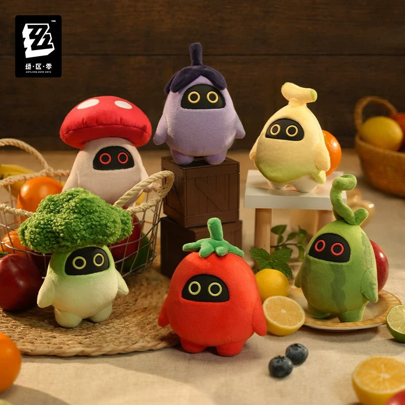 Zenless Zone Zero Bangboo Garden Kingdom Plush Keychain Blind Box Preorder