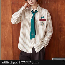 Load image into Gallery viewer, Honkai: Star Rail Aventurine Themed Shirt Preorder
