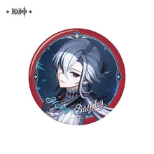 Load image into Gallery viewer, Genshin Impact Destined Day Themed 2025 Character Badge Preorder
