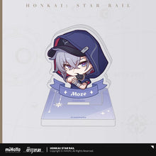 Load image into Gallery viewer, Honkai: Star Rail Nameless Guest Themed Acrylic Character Stamp Preorder
