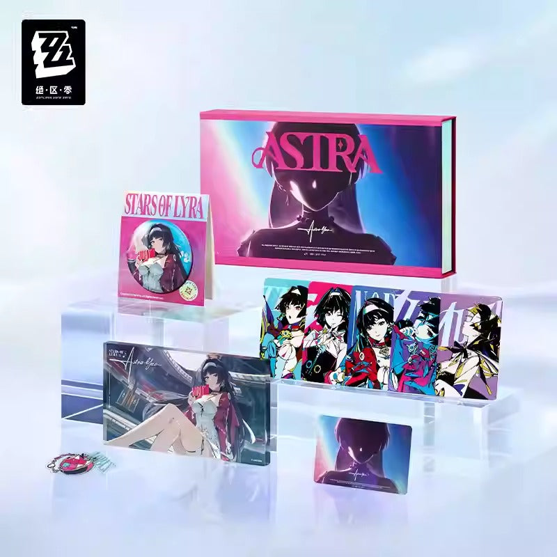 Zenless Zone Zero Should I Be the Stars of Lyra Astra Cheering Gift Set Preorder