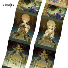 Load image into Gallery viewer, Genshin Impact Liyue Themed Mini Book Fridge Magnet Preorder
