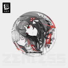 Load image into Gallery viewer, Zenless Zone Zero Yunkui Summit Cinemas Themed Reflective Character Badge Preorder
