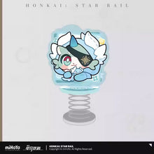 Load image into Gallery viewer, Honkai: Star Rail Pom Pom Exhibition Hall Themed Chimera Acrylic Spring Toy Preorder
