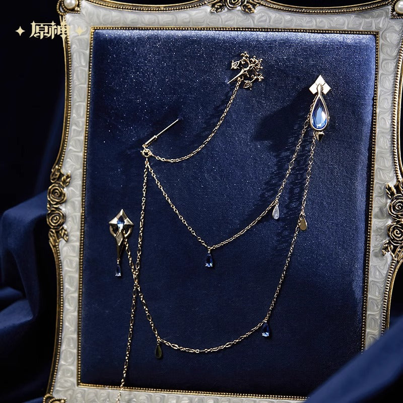 Genshin Impact Furina Themed Brooch Preorder
