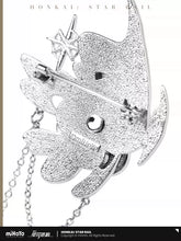 Load image into Gallery viewer, Honkai: Star Rail March 7th Themed Brooch
