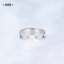 Load image into Gallery viewer, Genshin Impact Columbina Themed Ring and Necklace Set Preorder
