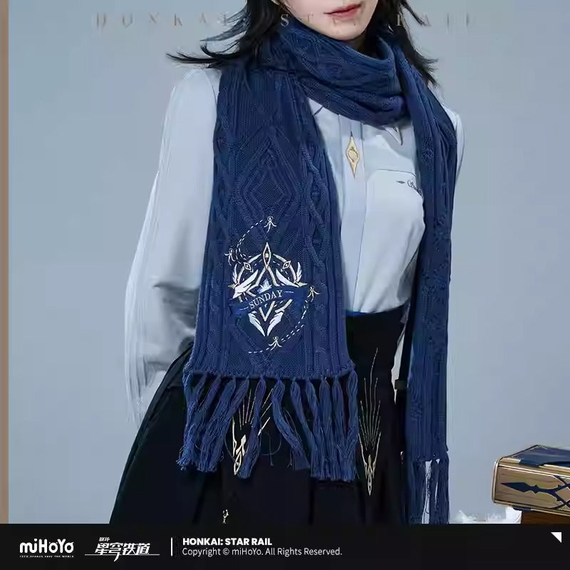 Honkai: Star Rail Sunday Themed Scarf Preorder