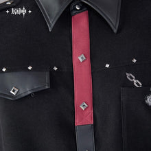 Load image into Gallery viewer, Genshin Impact Wriothesley Themed Casual Shirt Preorder

