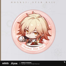 Load image into Gallery viewer, Honkai: Star Rail Nameless Guest Themed Character Badge Preorder

