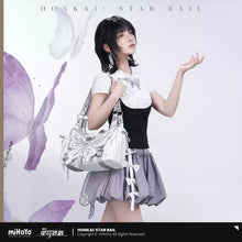Load image into Gallery viewer, Honkai: Star Rail Castorice Themed Short-Sleeve Shirt Preorder
