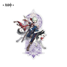 Load image into Gallery viewer, Genshin Impact Snezhnaya Acrylic Character Stands Preorder

