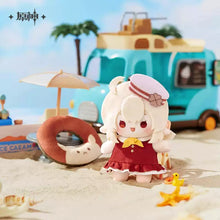 Load image into Gallery viewer, Genshin Impact Midsummer Party Themed Plush Keychain Preorder
